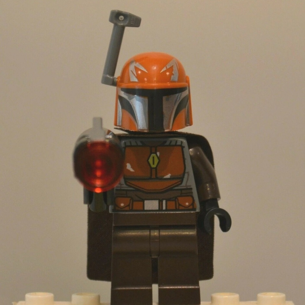 LEGO Star Wars™ Mandalorian Warriorwith Blaster 100% genuine